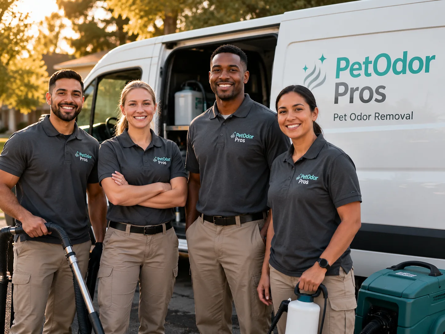 Pet Odor Removal team serving Arlington, IL